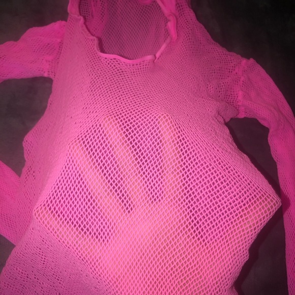 Netted cover up - Picture 2 of 3